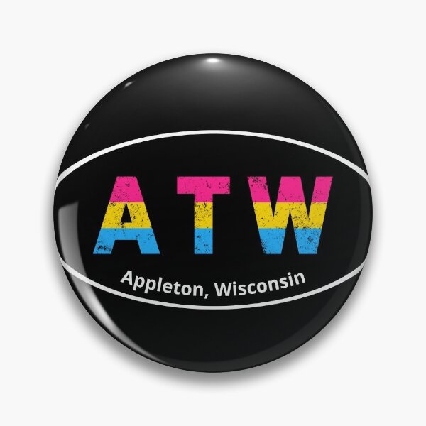 Item preview, Appleton Wisconsin Pansexual Pride designed and sold by ShowMePride.