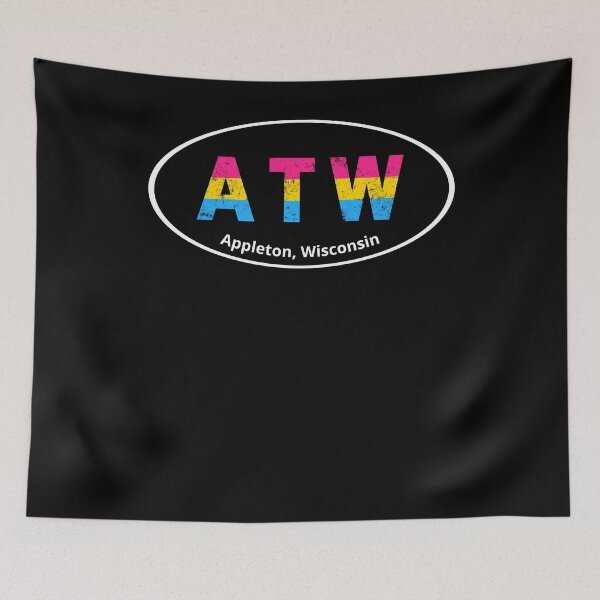 Item preview, Appleton Wisconsin Pansexual Pride designed and sold by ShowMePride.