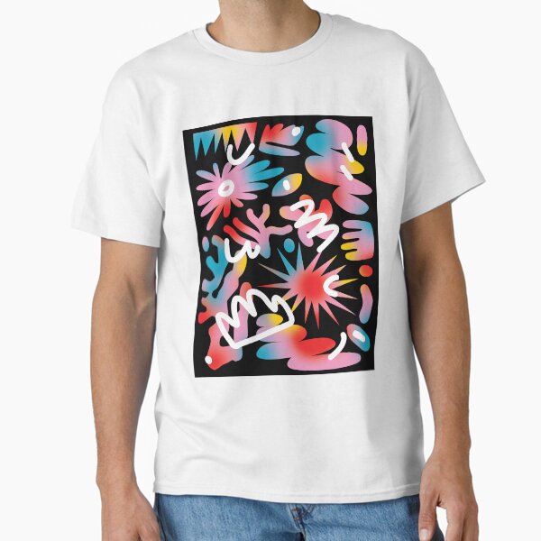 Item preview, Let's have some fun  | Contemporary Illustration | Minimal Shapes | Urban Graffiti Style designed and sold by Maganagoes.