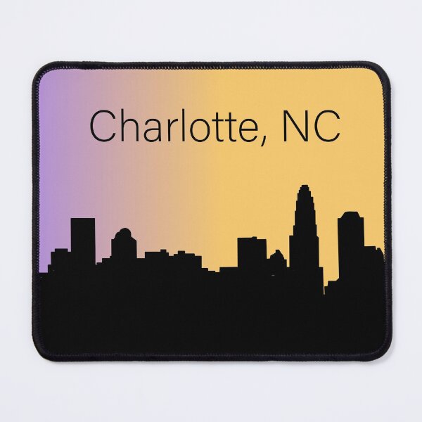 Item preview, Charlotte, NC Skyline designed and sold by BullishGraphics.