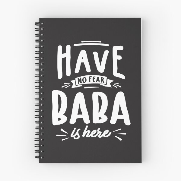 Item preview, Have No Fear Baba Is Here - Mens Funny Dad and Grandpa designed and sold by cidolopez.