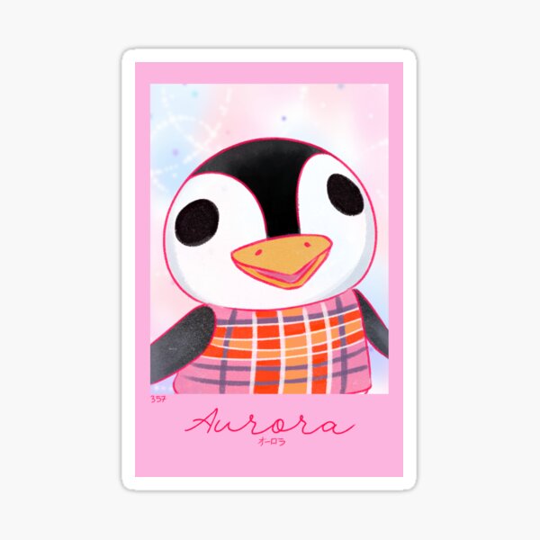 Aurora Sticker