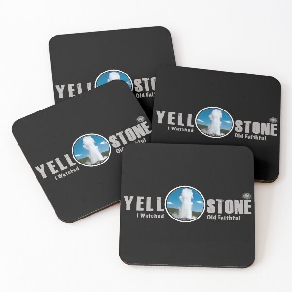 Item preview, I Watched Old Faithful Geyser, Yellowstone National Park - geyser designed and sold by SmyrnaBuffalo.