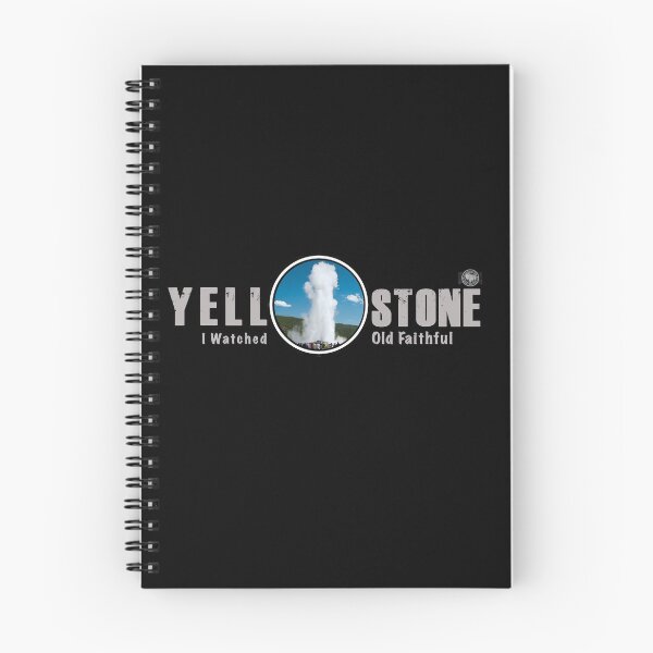 Item preview, I Watched Old Faithful Geyser, Yellowstone National Park - geyser designed and sold by SmyrnaBuffalo.