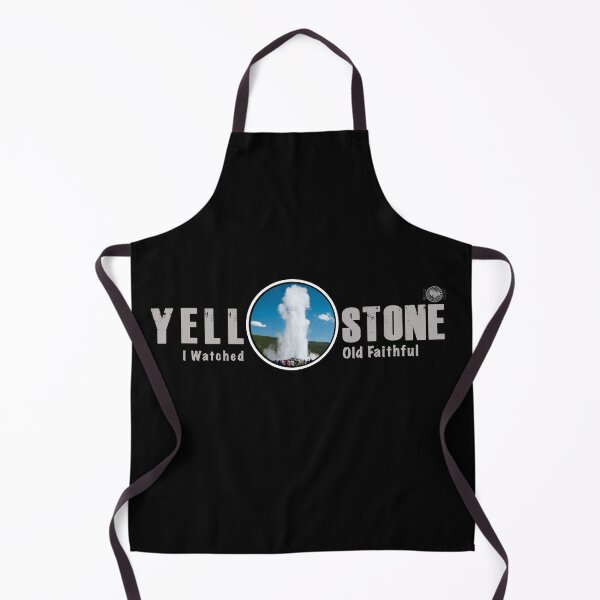 Item preview, I Watched Old Faithful Geyser, Yellowstone National Park - geyser designed and sold by SmyrnaBuffalo.