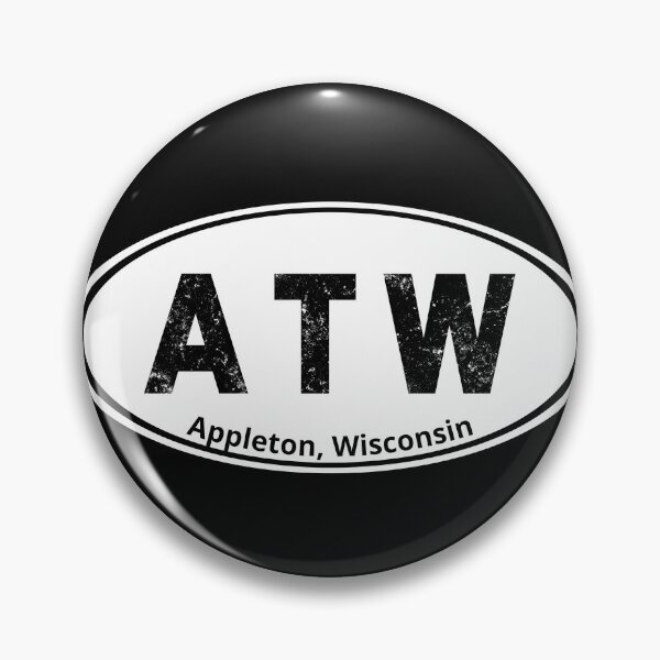 Item preview, Appleton Wisconsin Pride Call Letters designed and sold by ShowMePride.