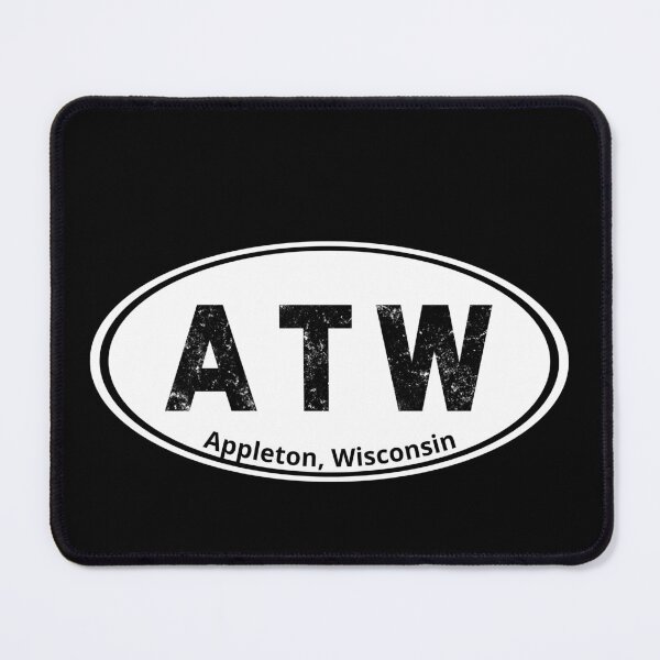 Item preview, Appleton Wisconsin Pride Call Letters designed and sold by ShowMePride.