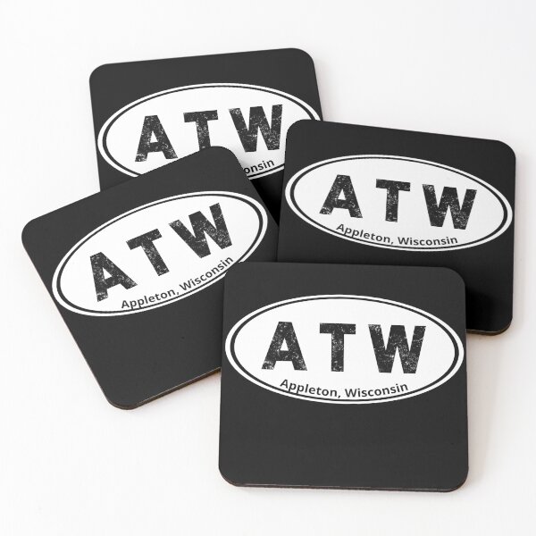 Item preview, Appleton Wisconsin Pride Call Letters designed and sold by ShowMePride.
