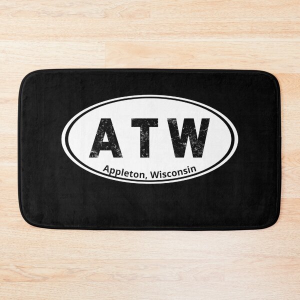 Item preview, Appleton Wisconsin Pride Call Letters designed and sold by ShowMePride.
