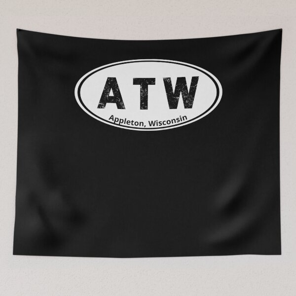 Item preview, Appleton Wisconsin Pride Call Letters designed and sold by ShowMePride.
