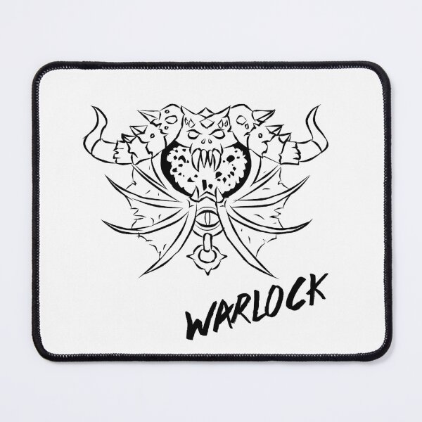 Item preview, Warlock Crest designed and sold by DeLyss-Iouz.