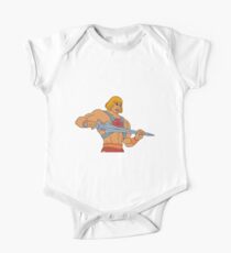 He-man Filmation style One Piece - Short Sleeve