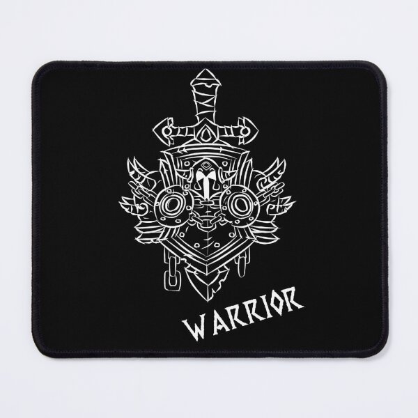 Item preview, Warrior Crest (White) designed and sold by DeLyss-Iouz.