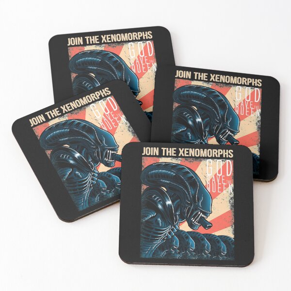 Item preview, Join The Xenomorphs Sticker designed and sold by chisonba.