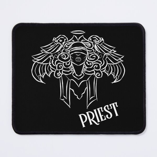 Item preview, Priest Crest (White) designed and sold by DeLyss-Iouz.