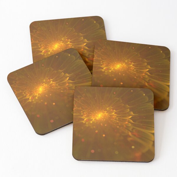 Item preview, Fractal Shining   Floral Background    designed and sold by Aenota.