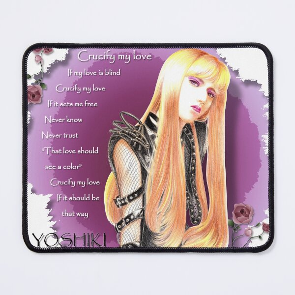 Item preview, CRUCIFY MY LOVE(round) designed and sold by Lovely-C-Art.