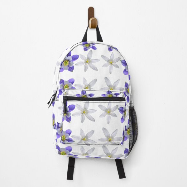 Item preview, Star Of Bethlehem And Colorado Blue Columbine Pattern designed and sold by DesignMore21.
