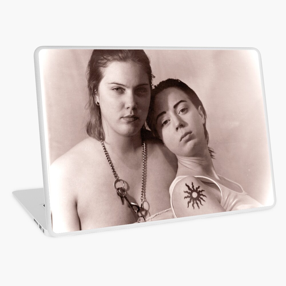 Vida and Nadja Laptop Skin