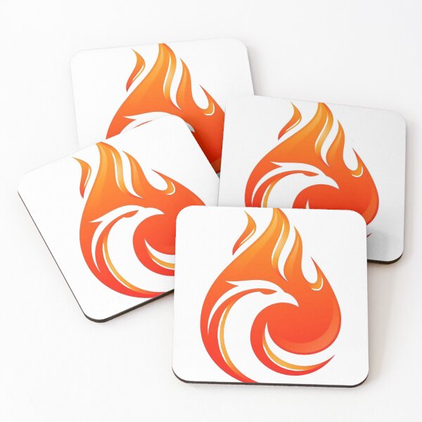 Item preview, Burn fire bird designed and sold by DZOSUA.