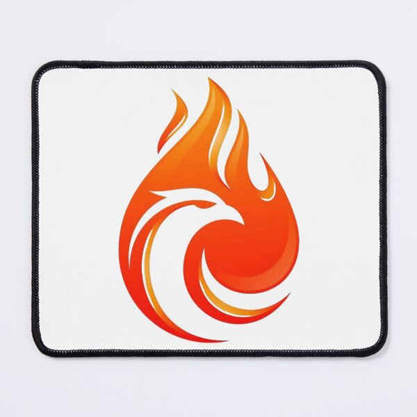 Item preview, Burn fire bird designed and sold by DZOSUA.