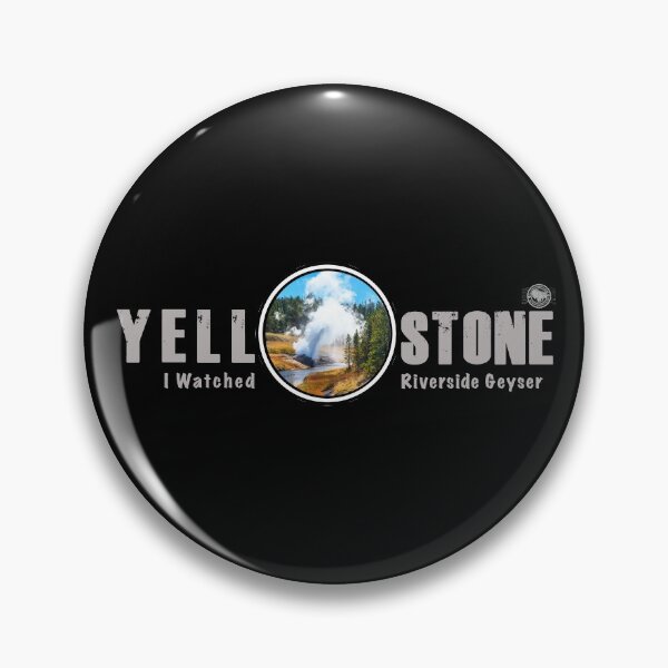 Item preview, I Watched Riverside Geyser, Yellowstone National Park - geyser designed and sold by SmyrnaBuffalo.