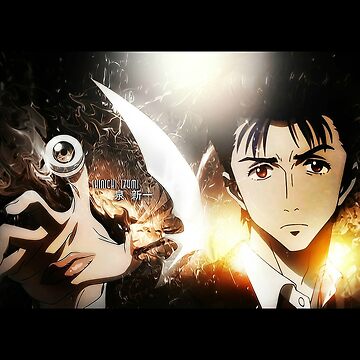 Kiseijuu: Sei no Kakuritsu (Parasyte - the Maxim) - Shinichi Izumi & Migi  :)