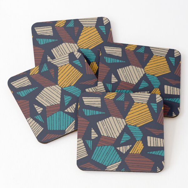 Item preview, abstract pattern designed and sold by Thehecticstore.