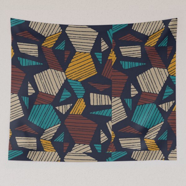 Item preview, abstract pattern designed and sold by Thehecticstore.