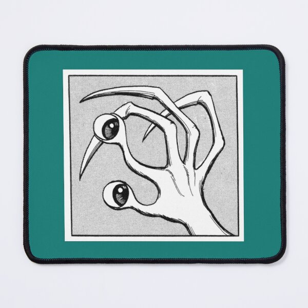 Item preview, Parasyte (Kiseijuu 寄生獣) horror manga panel  designed and sold by WeebEssentials1.