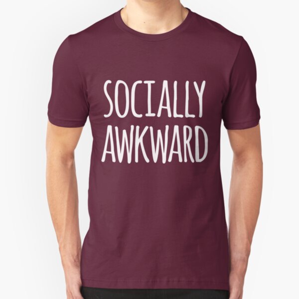 Funny Gift Social Skills Tank T-Shirt I Came I Saw I Made It Awkward
