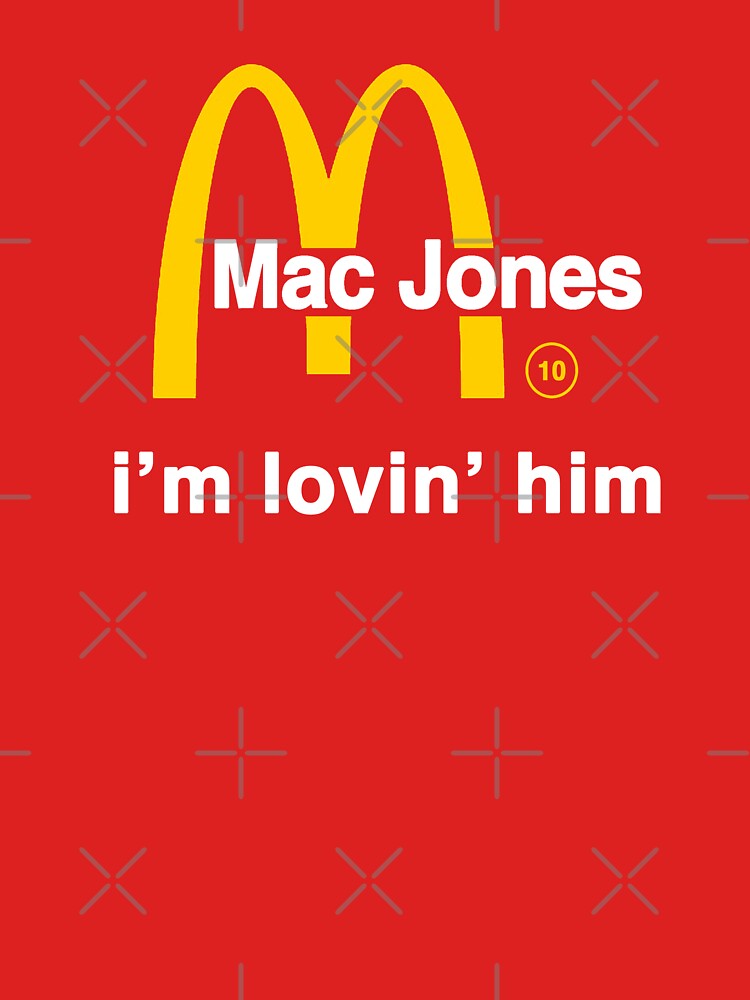 Mac Jones i'm lovin him Essential T-Shirt for Sale by