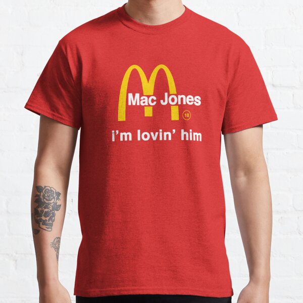 mac jones Essential T-Shirt for Sale by Benjamin-Mason