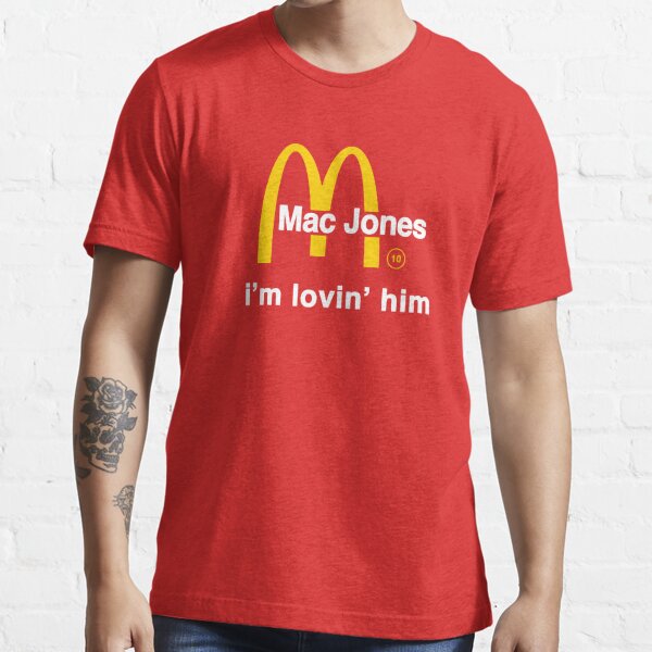 mac jones Essential T-Shirt for Sale by Benjamin-Mason