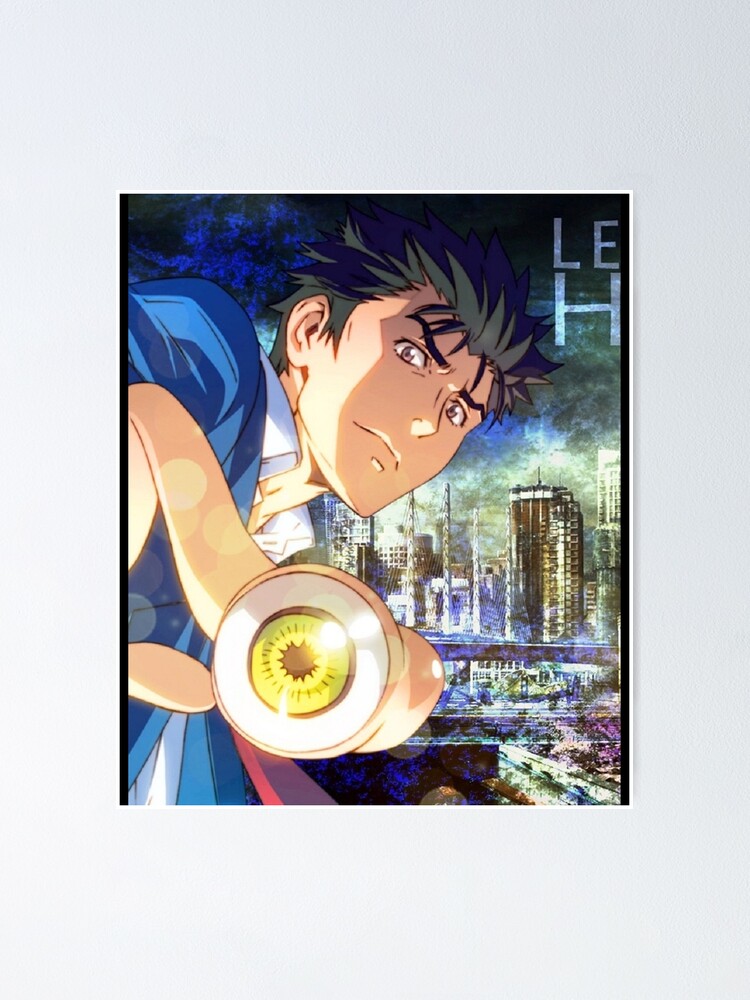 Anime Poster print Parasyte The Maxim Kiseijuu: Sei no Kakuritsu