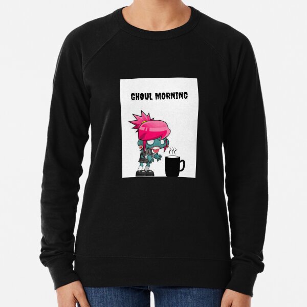 Ghoul Morning Lightweight Sweatshirt