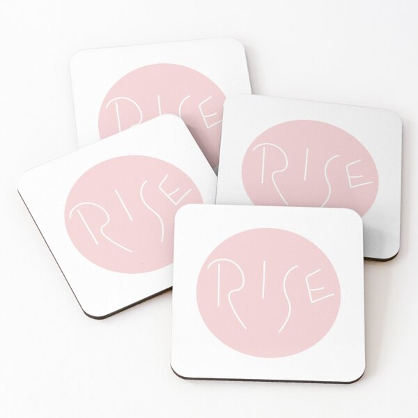 Item preview, Rise circle pink designed and sold by deinzeug.