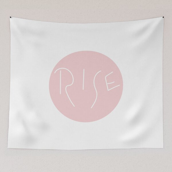 Aperçu de l'œuvre Rise cercle rose créée et vendue par deinzeug.