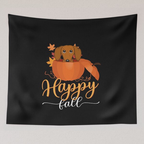 Item preview, Happy fall to all designed and sold by Wienerful.