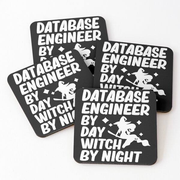 Item preview, Database Engineer By Day Witch By Night database Engineer Halloween Women Gift designed and sold by alaechamlal.