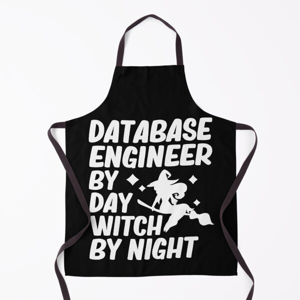 Item preview, Database Engineer By Day Witch By Night database Engineer Halloween Women Gift designed and sold by alaechamlal.
