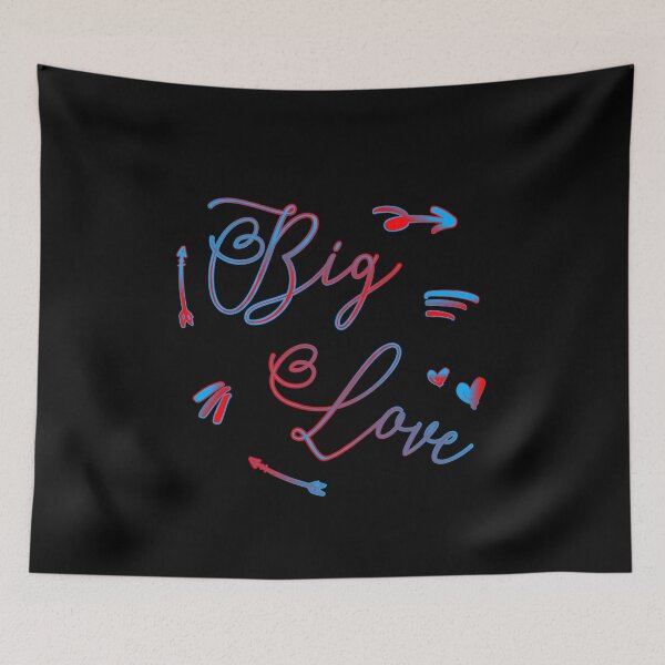 Item preview, Big love couple designed and sold by Printedarts.