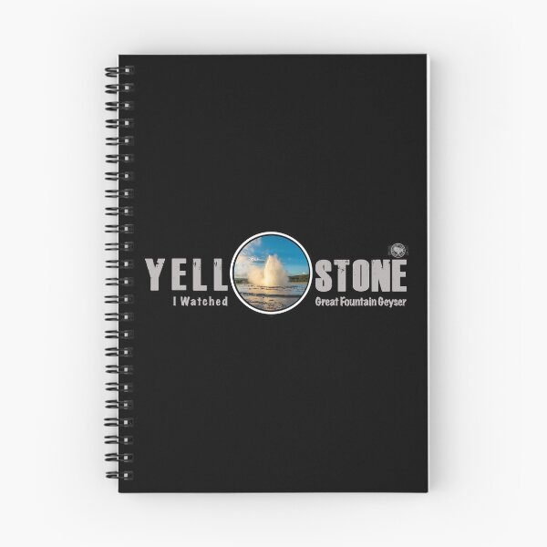 Item preview, I Watched Great Fountain Geyser, Yellowstone National Park - geyser designed and sold by SmyrnaBuffalo.
