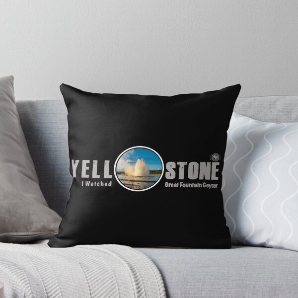 Item preview, I Watched Great Fountain Geyser, Yellowstone National Park - geyser designed and sold by SmyrnaBuffalo.