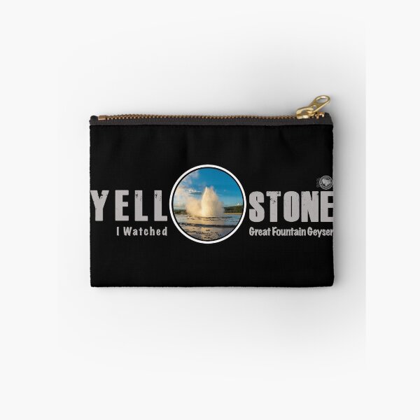 Item preview, I Watched Great Fountain Geyser, Yellowstone National Park - geyser designed and sold by SmyrnaBuffalo.