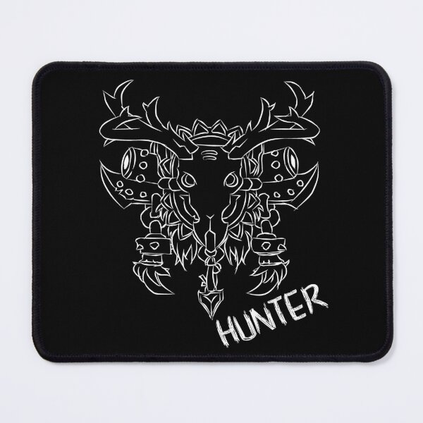 Item preview, Hunter Crest (White) designed and sold by DeLyss-Iouz.