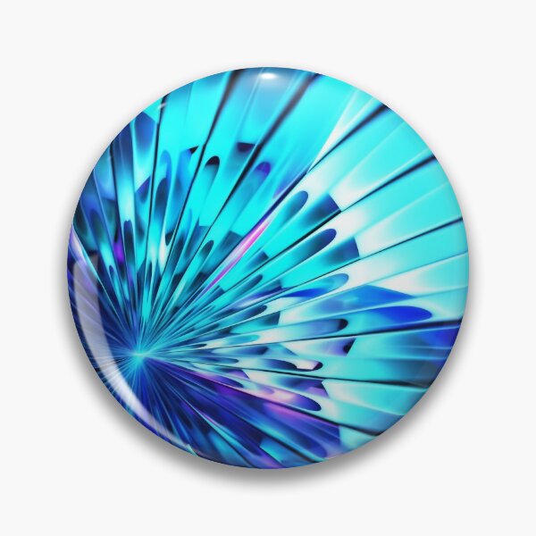Item preview, Fractal Blue Shining   Floral Background   designed and sold by Aenota.