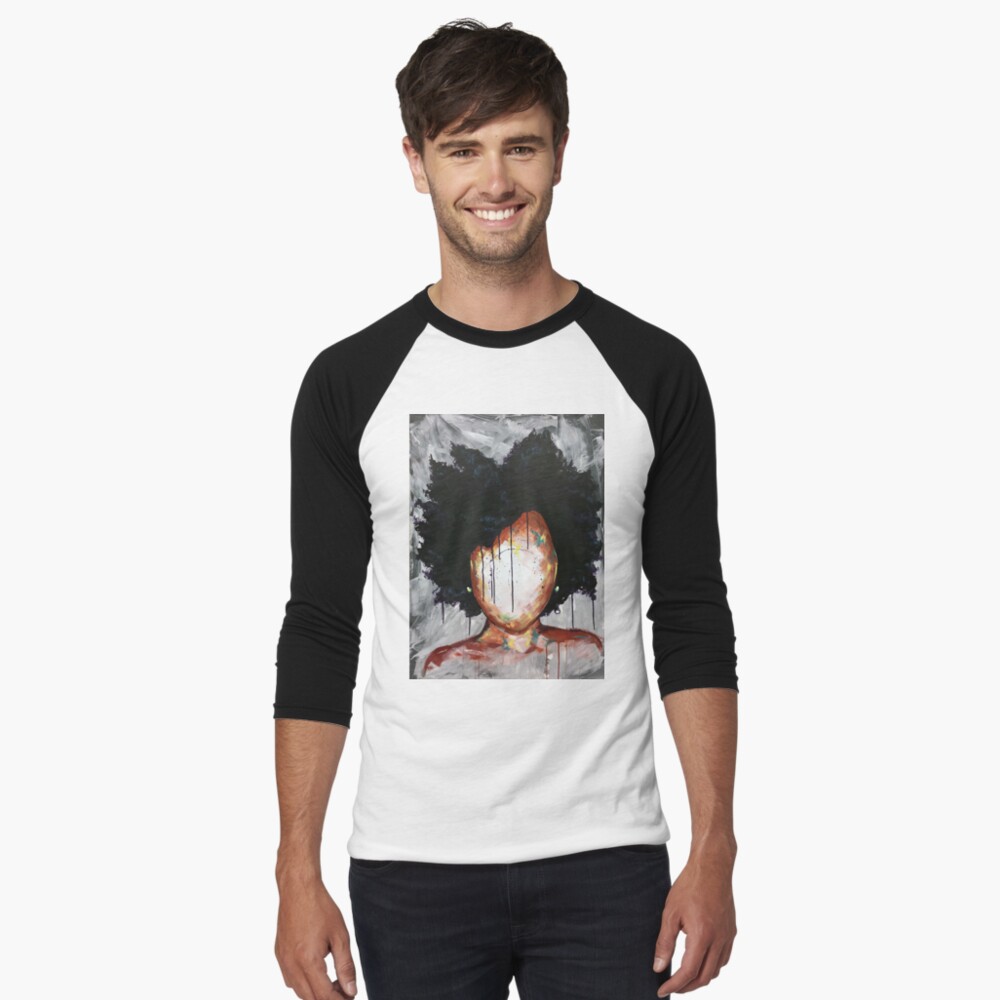 Item preview, Baseball ¾ Sleeve T-Shirt designed and sold by DaCre8iveOne.
