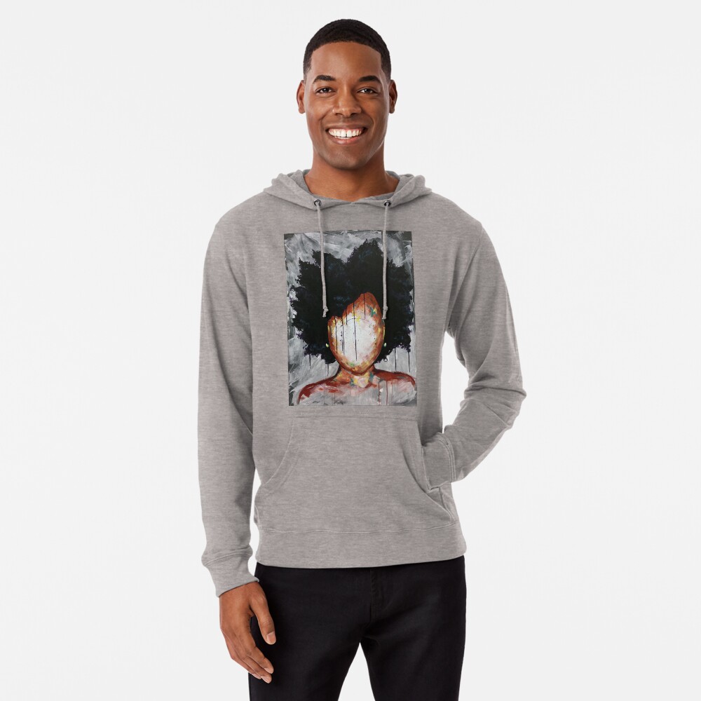 Item preview, Lightweight Hoodie designed and sold by DaCre8iveOne.