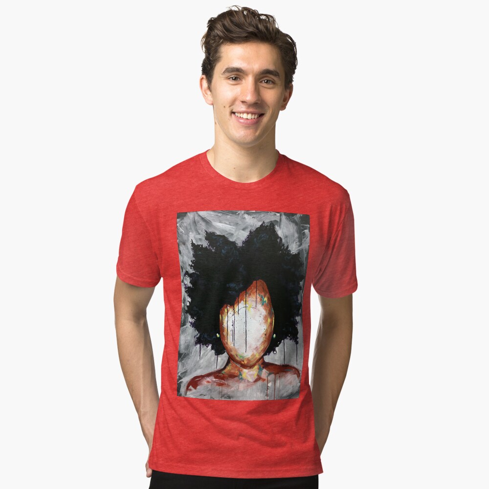 Item preview, Tri-blend T-Shirt designed and sold by DaCre8iveOne.